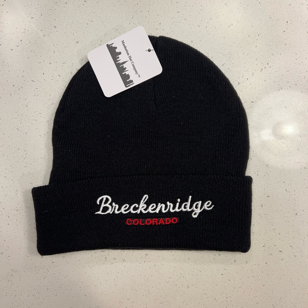 Breckenridge Black Beanie
